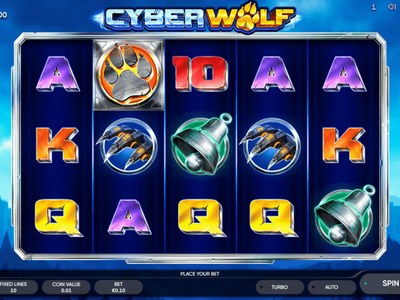 Слот Cyber Wolf от Endorphina