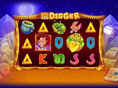 Игровой автомат Dig Dig Digger производителя BGaming