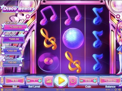 Игровой аппарат Disco Beats от Habanero