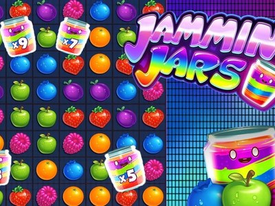 Игровой аппарат Jammin Jars студии Push Gaming