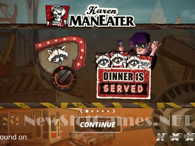 Игровой аппарат Karen Maneater — Nolimit City