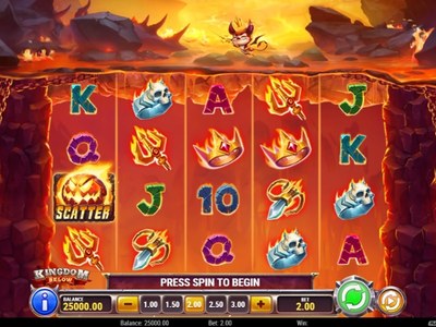 Игровой аппарат Kingdom Below от Play'n GO