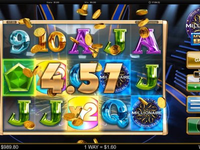 Игровой аппарат Millionaire Mystery Box студии Big Time Gaming