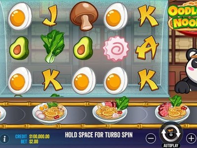 Видеослот Oodles Of Noodles от Pragmatic Play