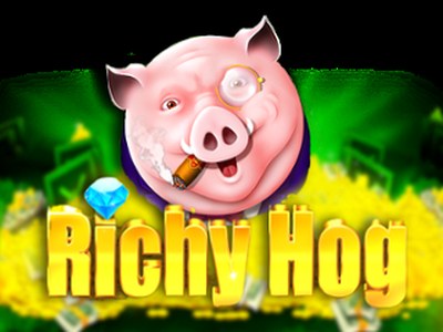 Игровой аппарат Richy Hog студии Belatra Games