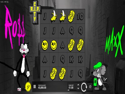 Игровой автомат Rip City от Hacksaw Gaming
