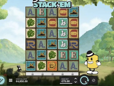 Игровой автомат Stackem — Hacksaw Gaming