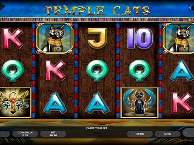 Игровой аппарат Temple Cats от Endorphina
